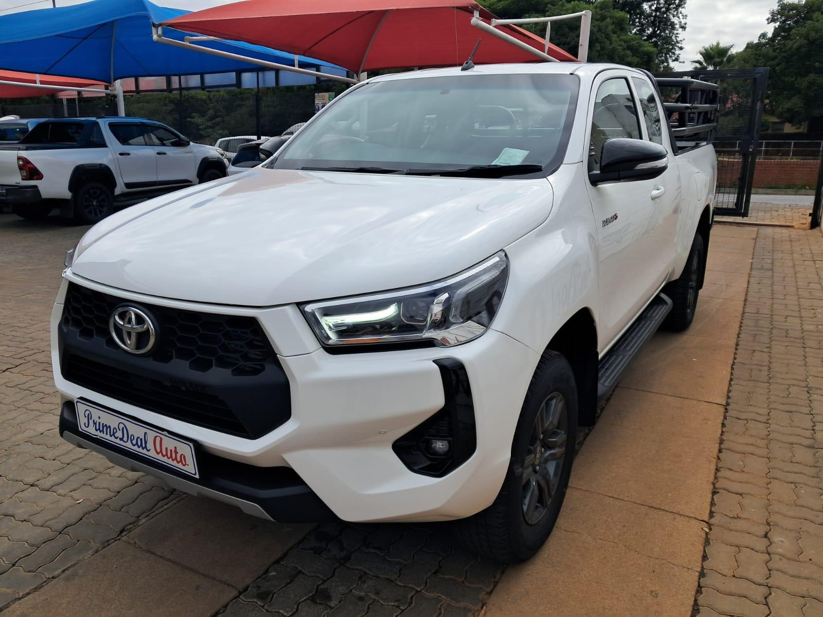 2024 Toyota Hilux