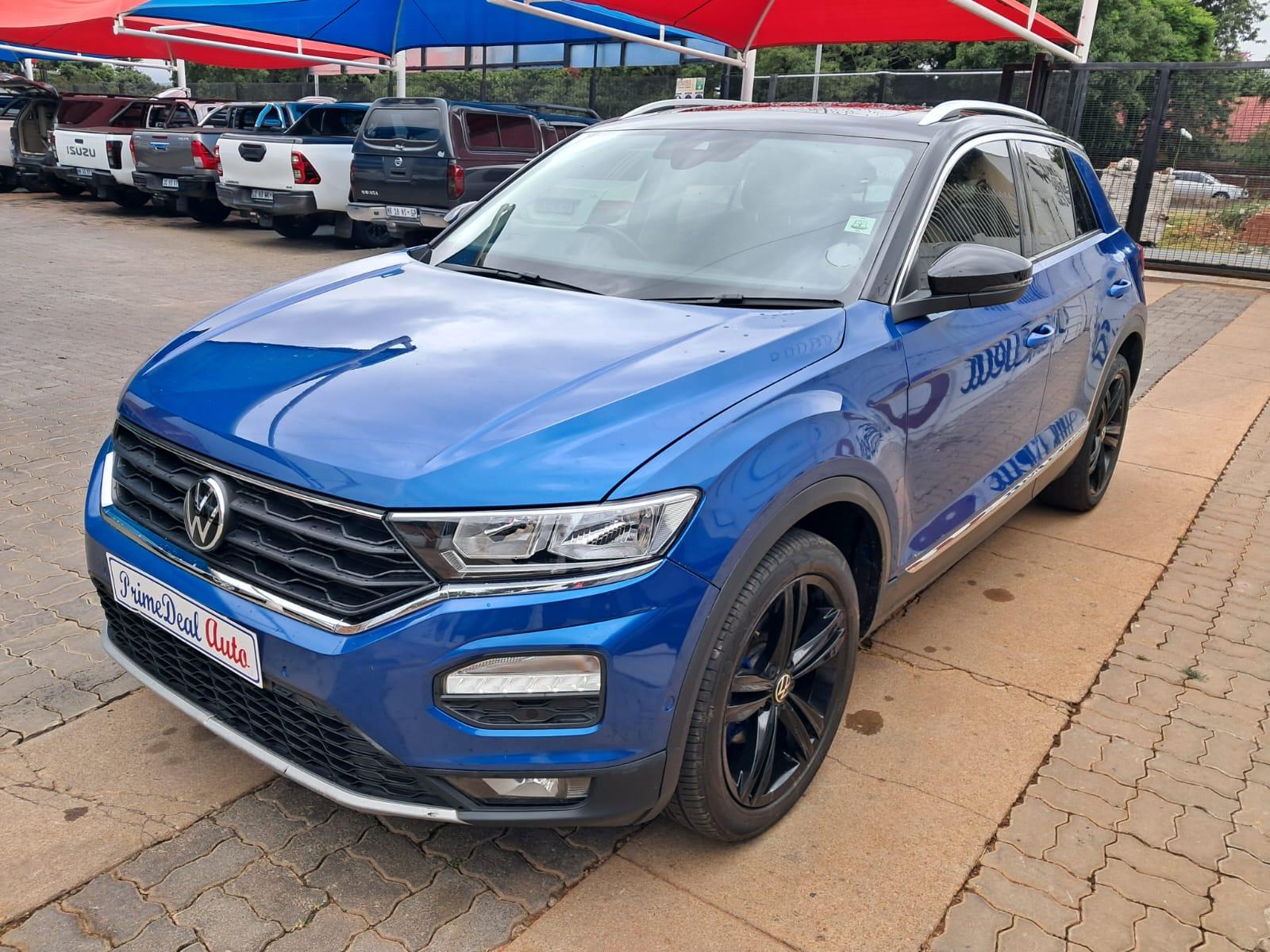 2022 Volkswagen T-Rock