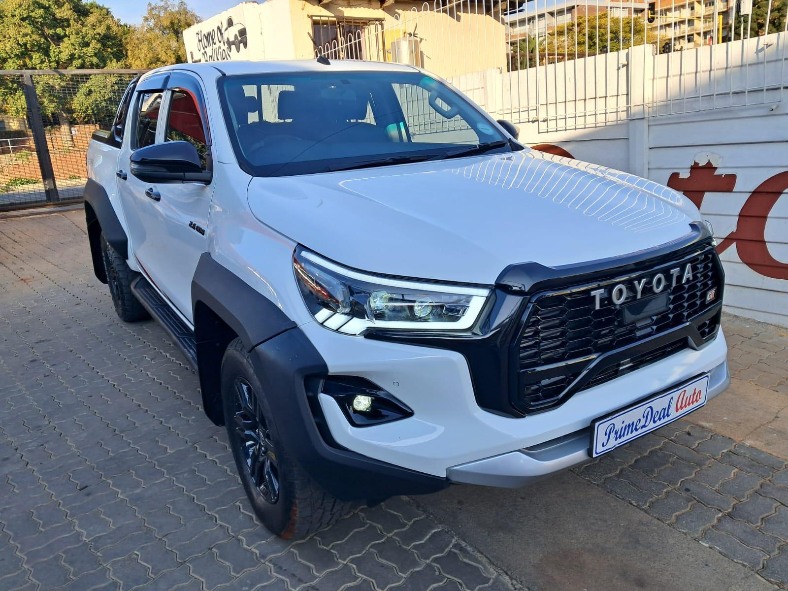 2025 Toyota Hilux