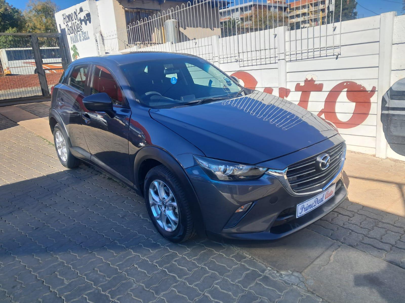 2022 MAZDA cx3