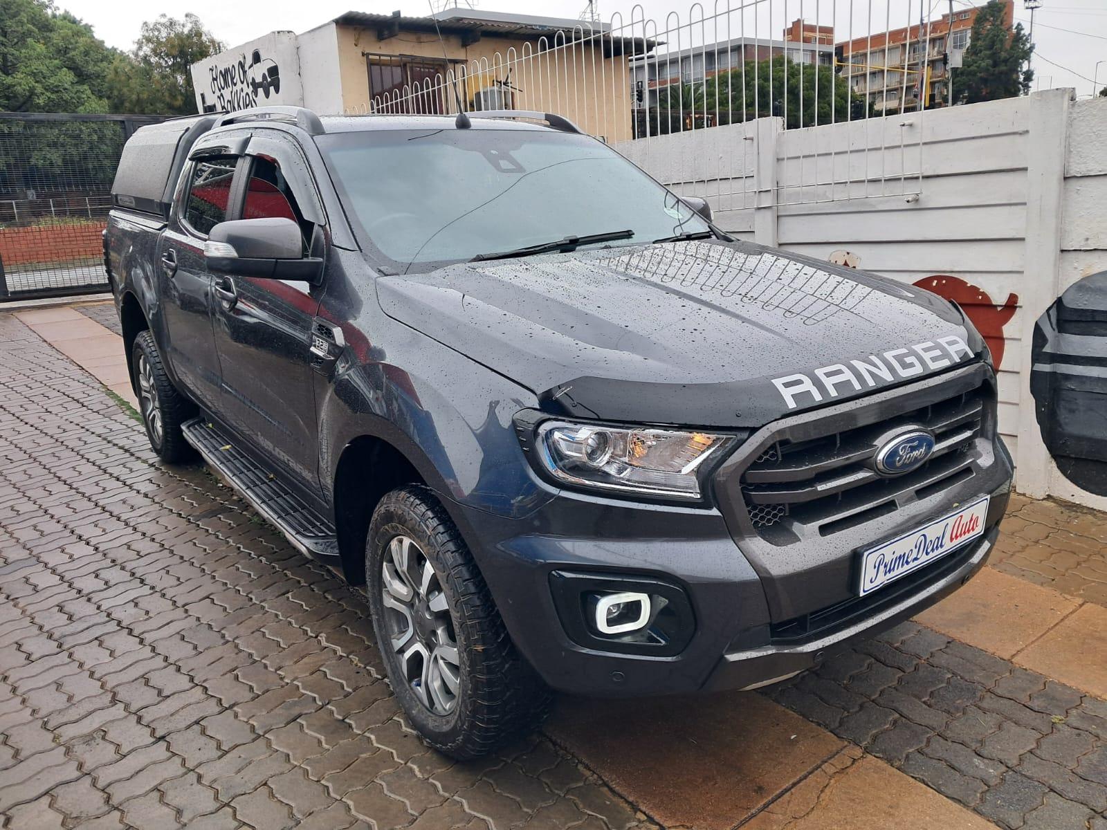 2018 FORD RANGER