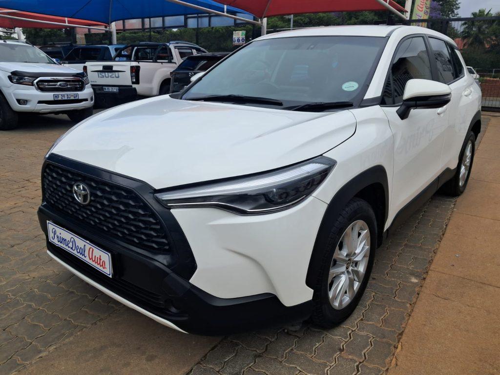 2022 Toyota Corolla Cross