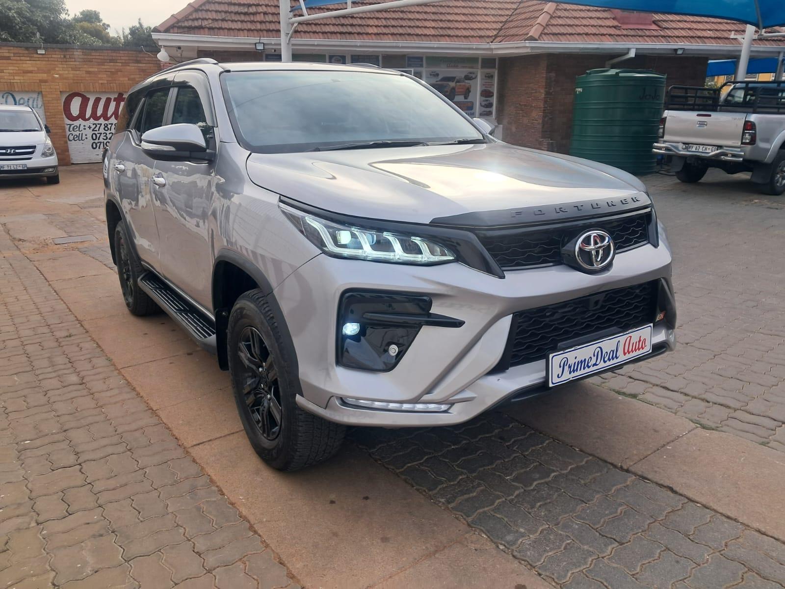 2023 Toyota Fortuner