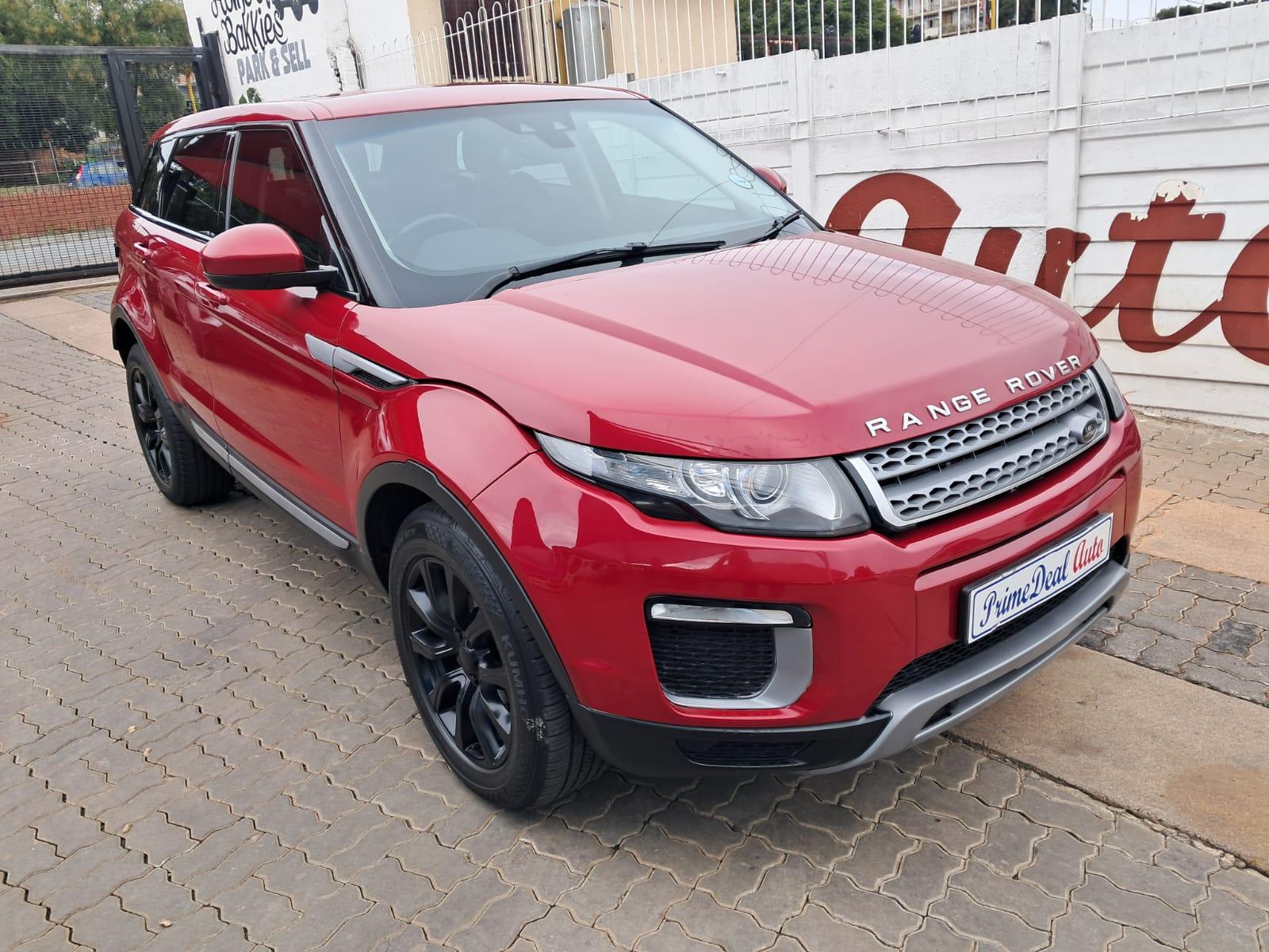 2015 RANGE ROVER
