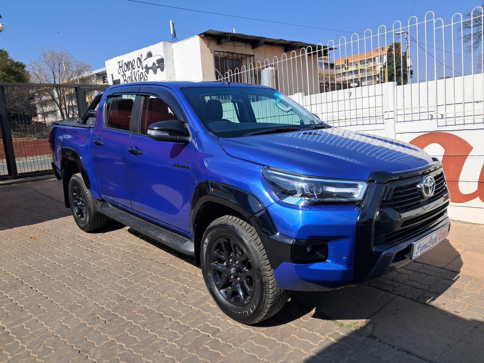 2023 Toyota Hilux