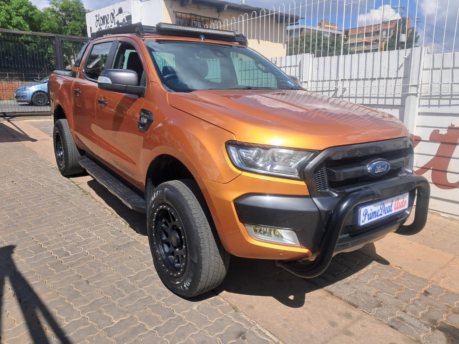 2017 Ford Ranger
