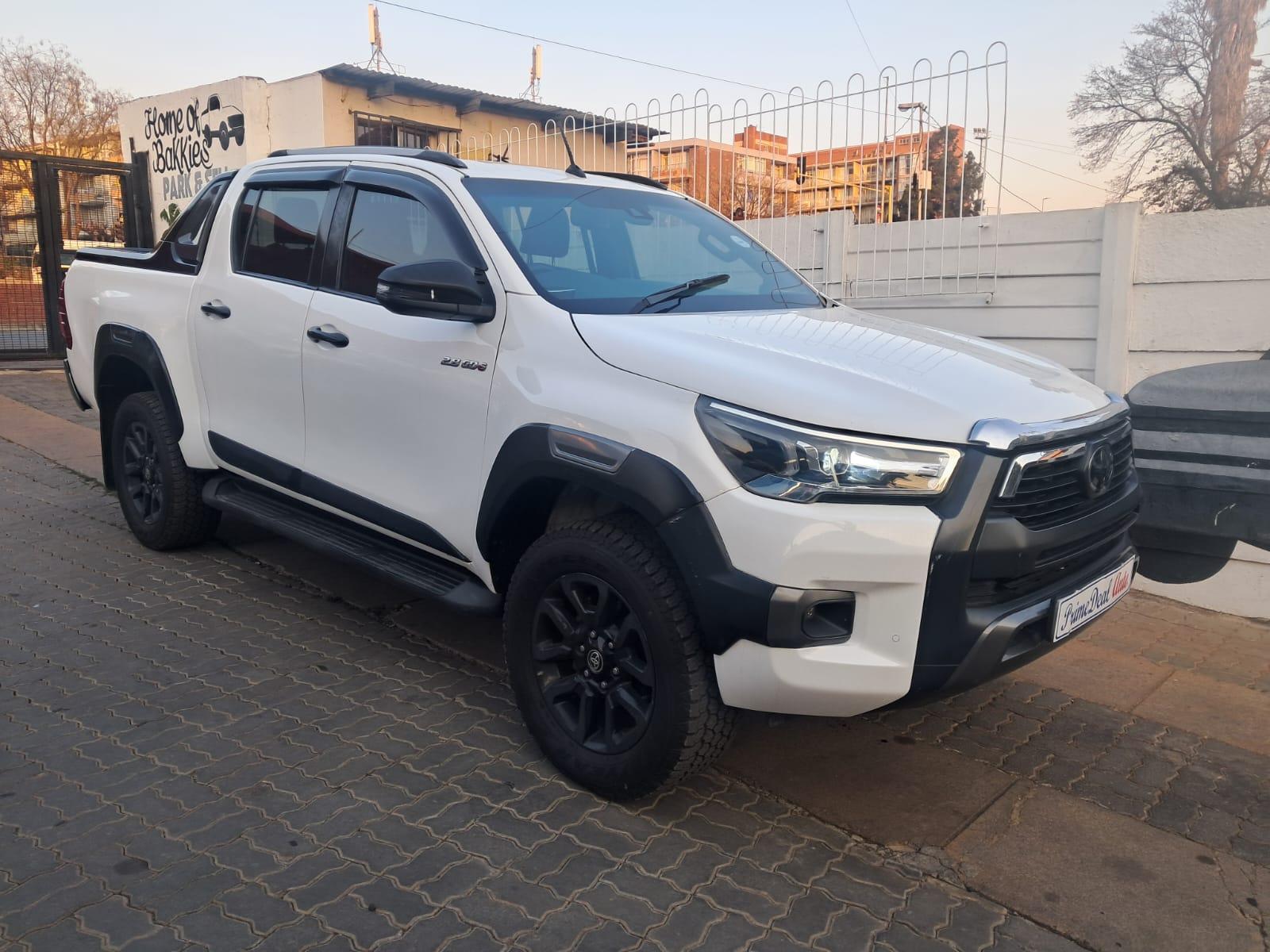 2021 Toyota Hilux