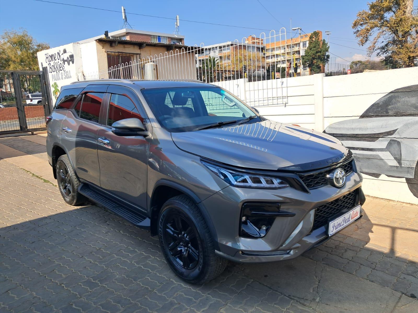 2023 Toyota Fortuner