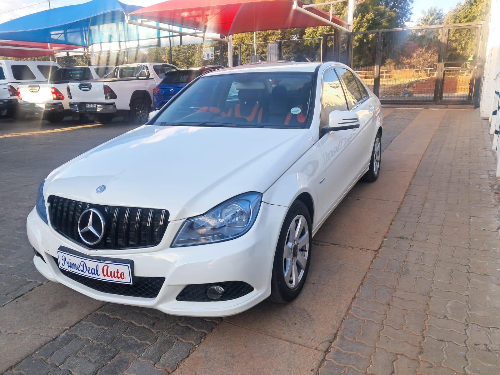 2012 Mercedes C180