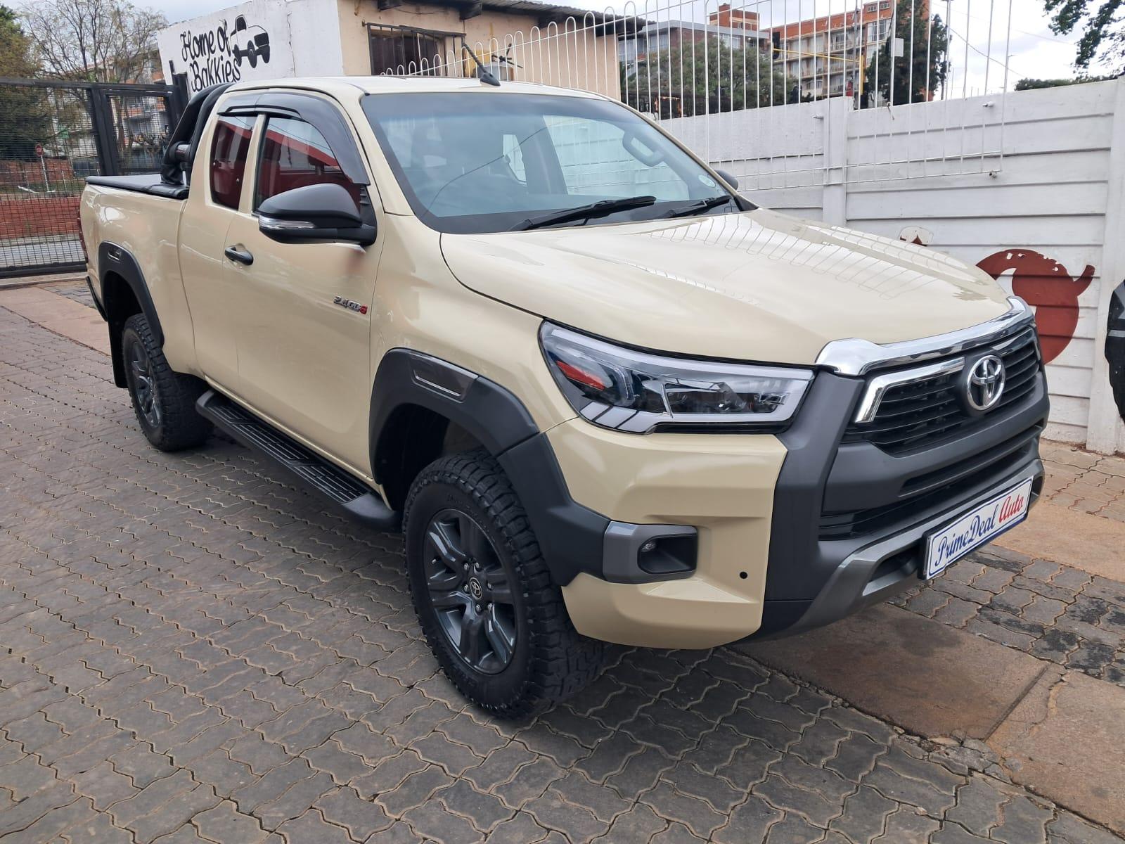 2022 Toyota Hilux
