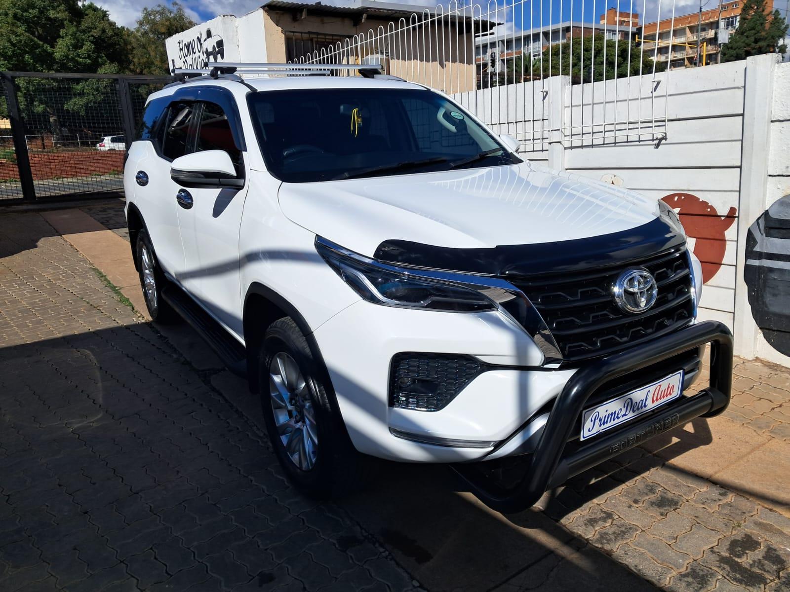 2018 Toyota Fortuner