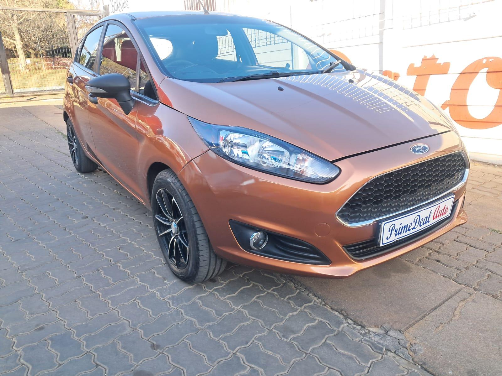2015 Ford Fiesta