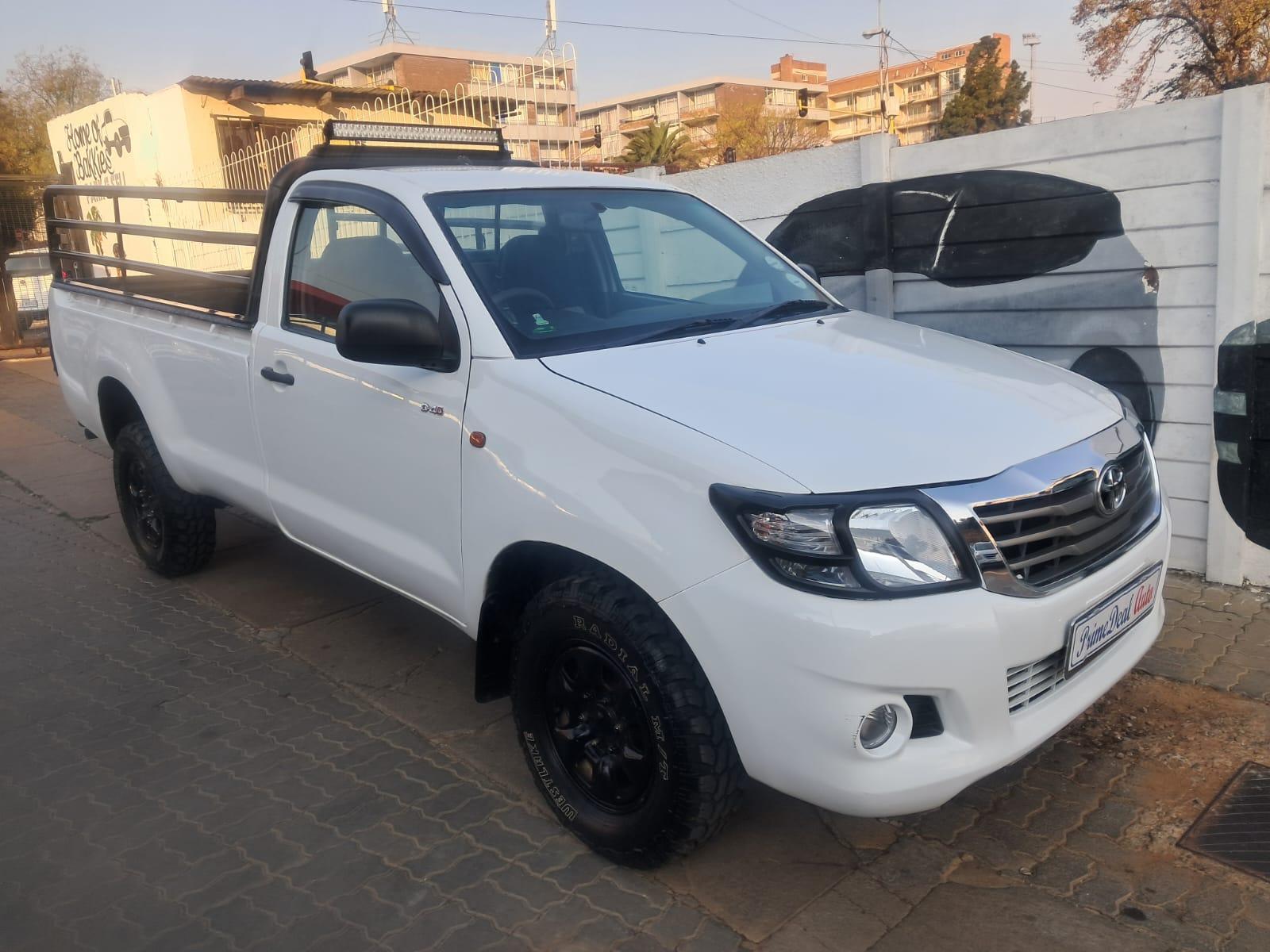 2012 Toyota Hilux