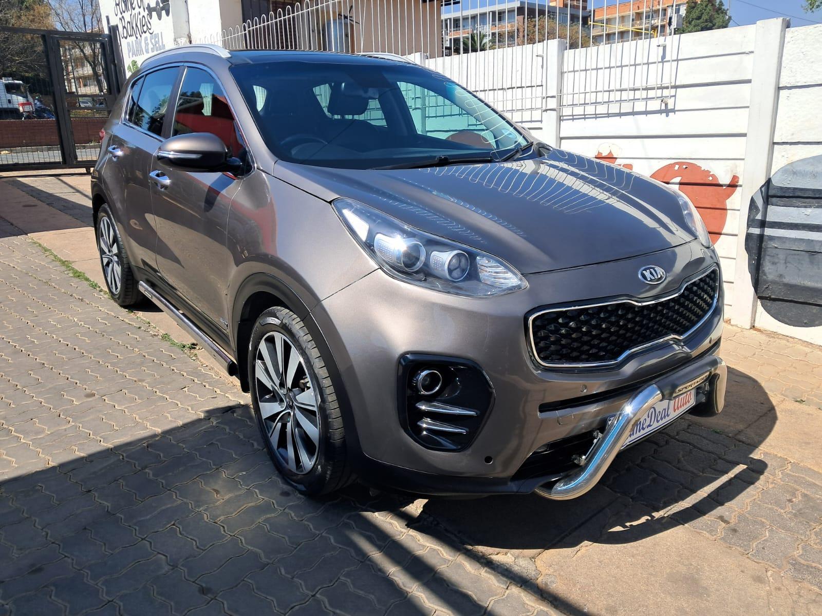 2017 Kia Sportage
