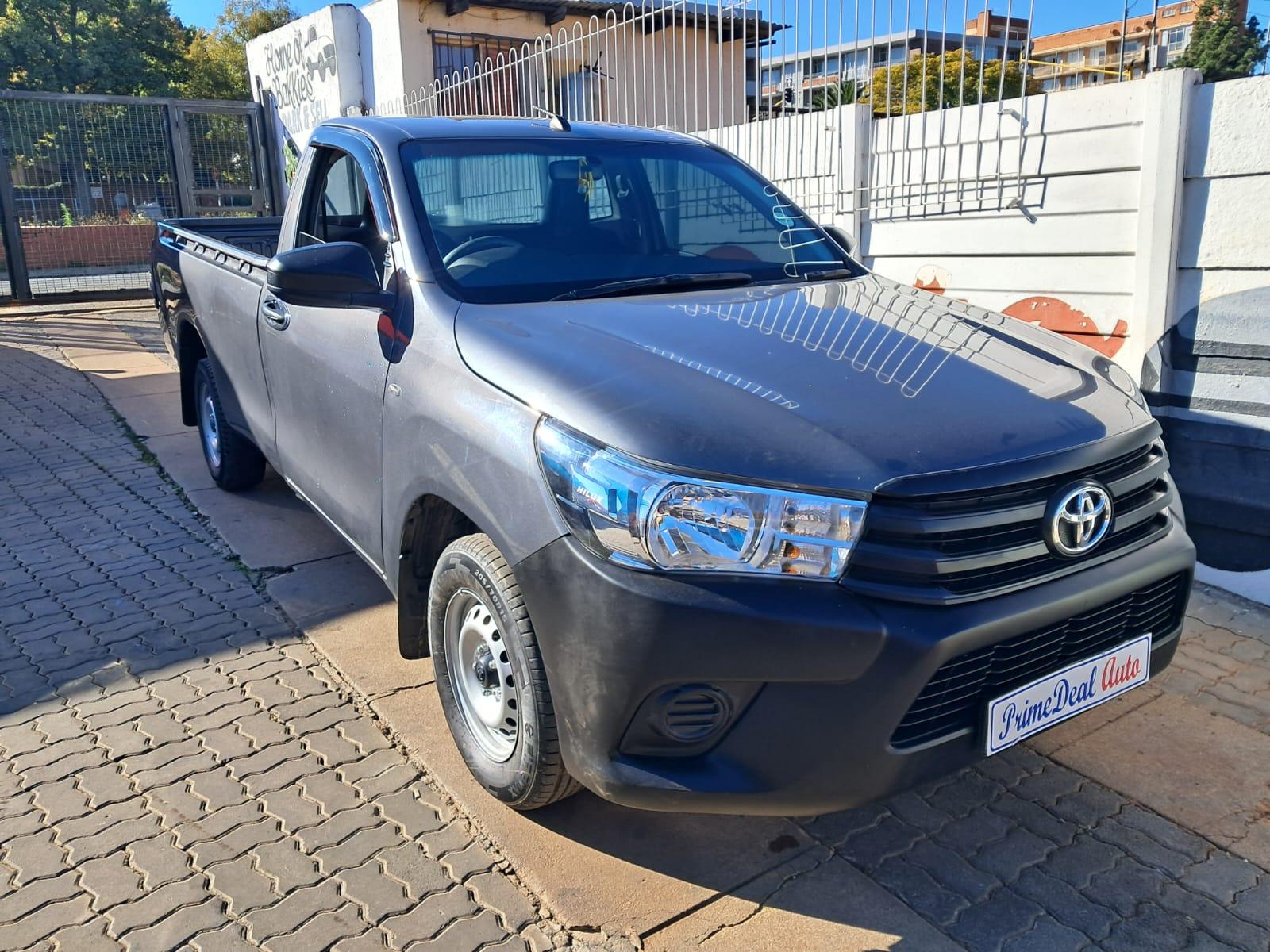 2024 Toyota Hilux