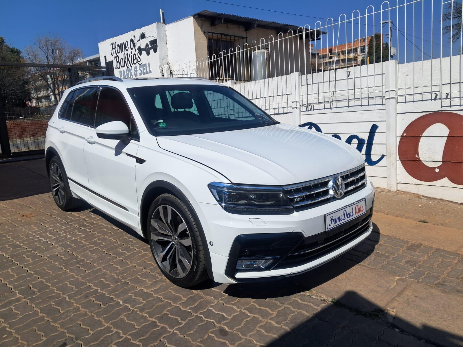 2019 Volkswagen Tiguan 2.0 TSI