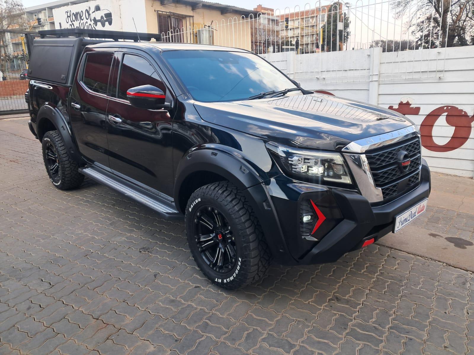 2022 Nissan Navara