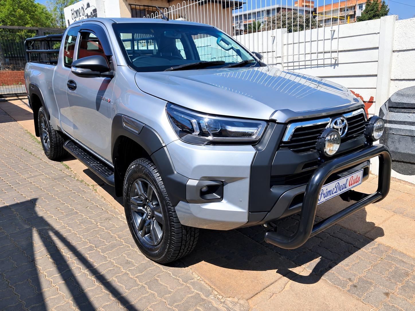2022 Toyota Hilux