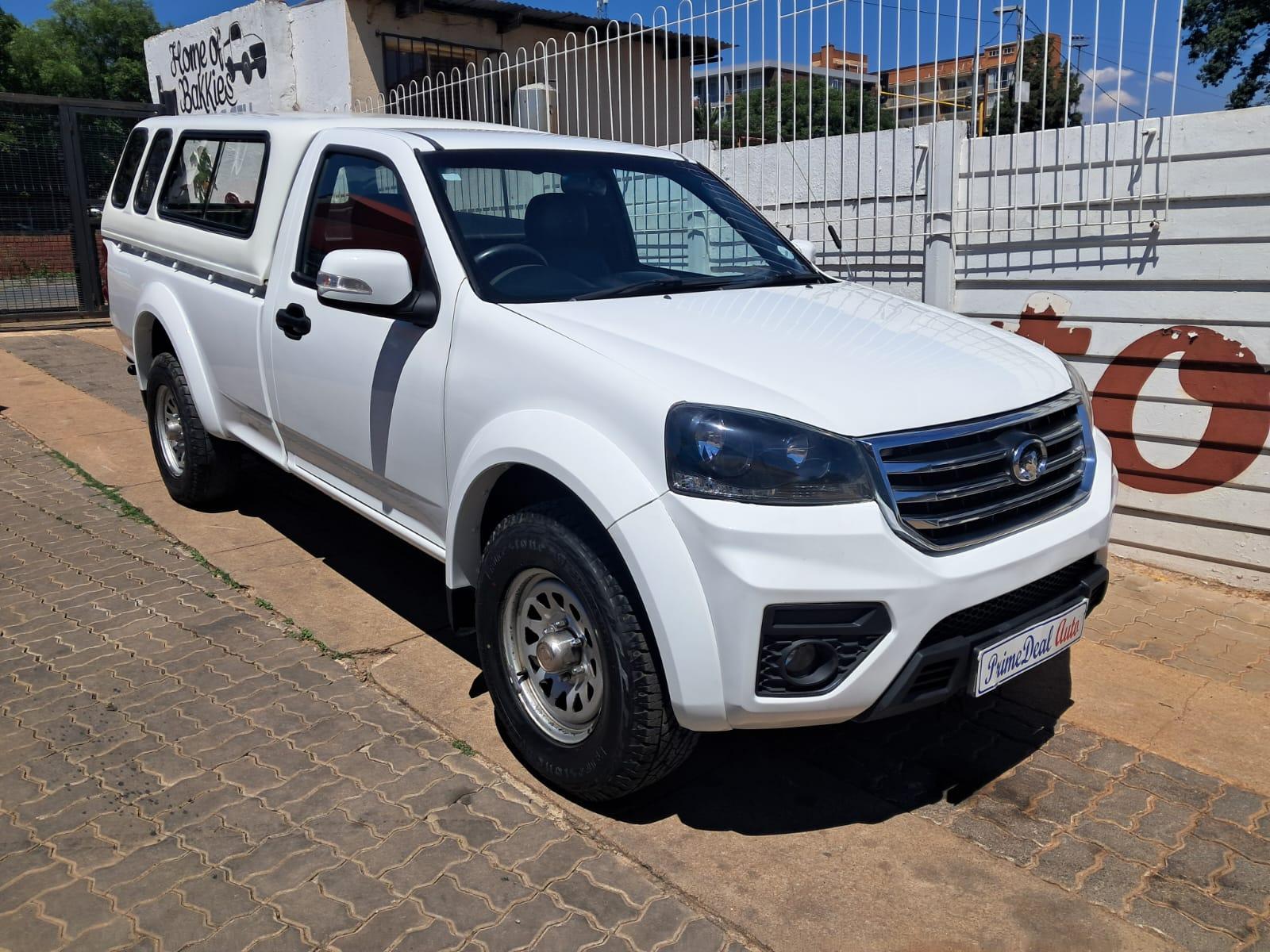 2021 GWM Steed 5