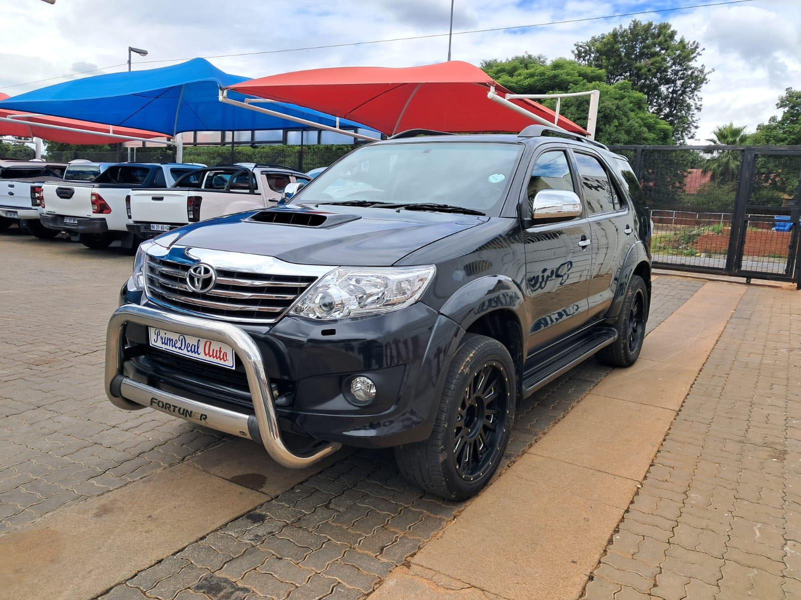 2011 Toyota Fortuner