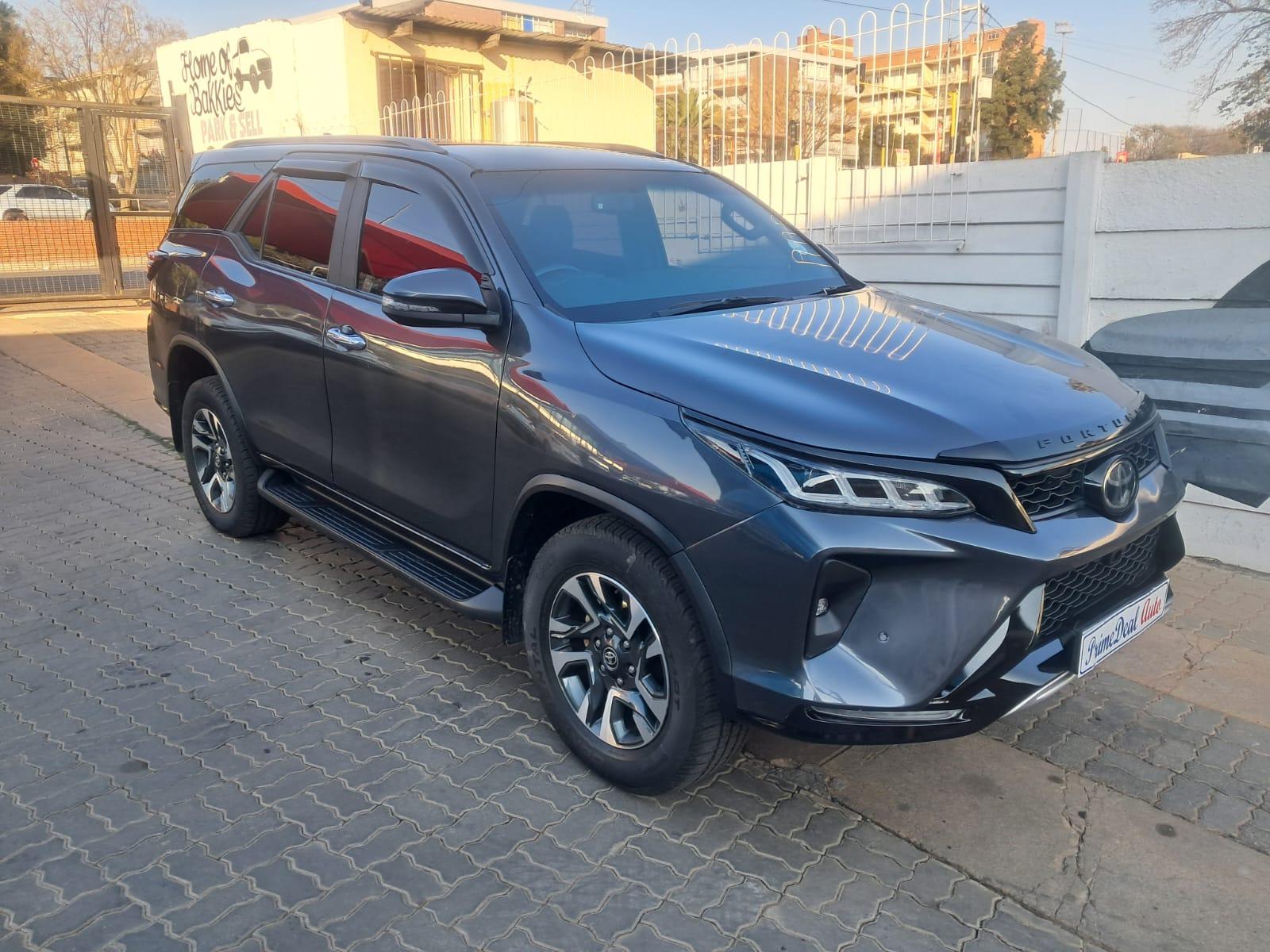 2024 Toyota Fortuner