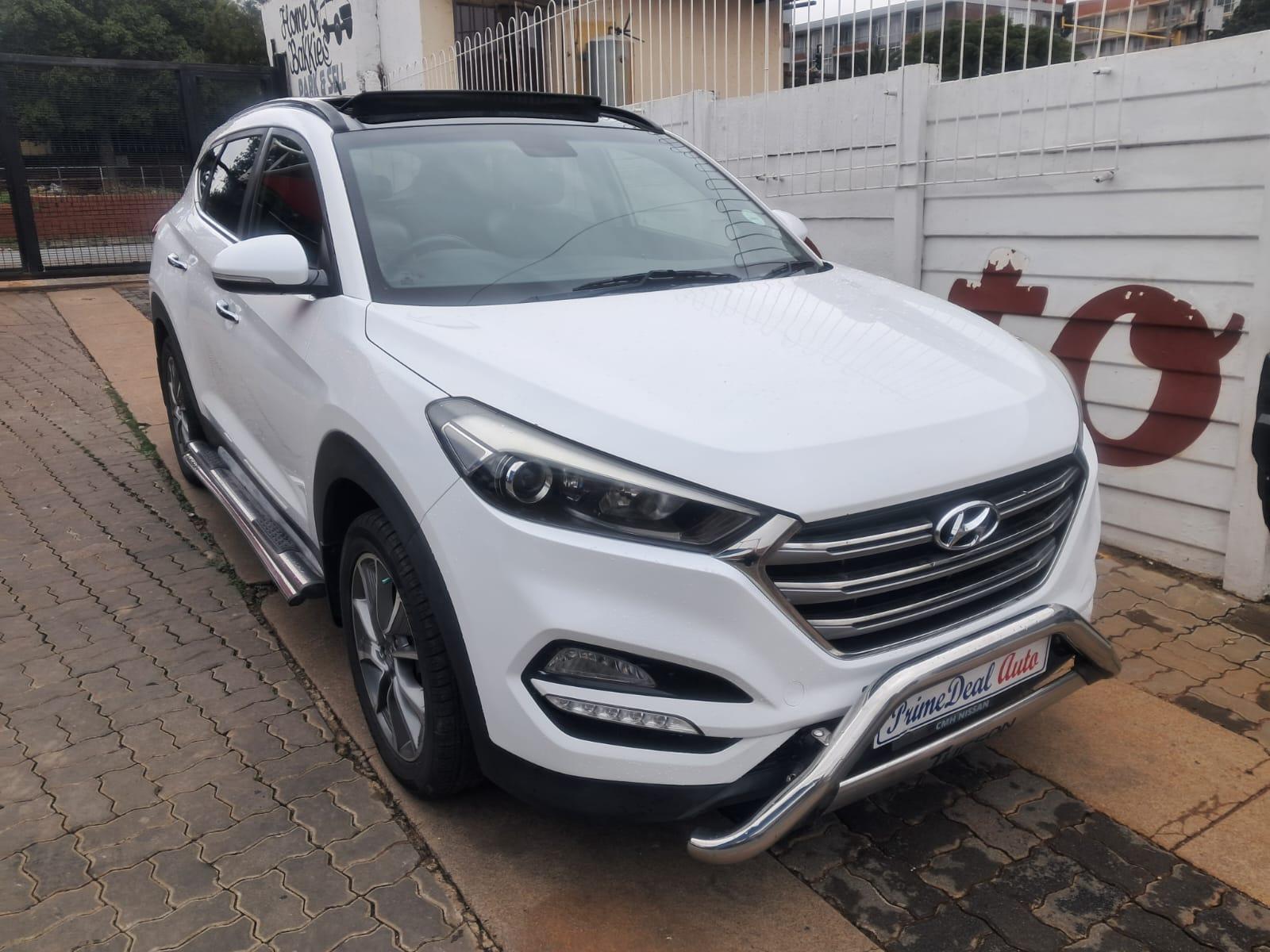 2018 hyundai TUCSON