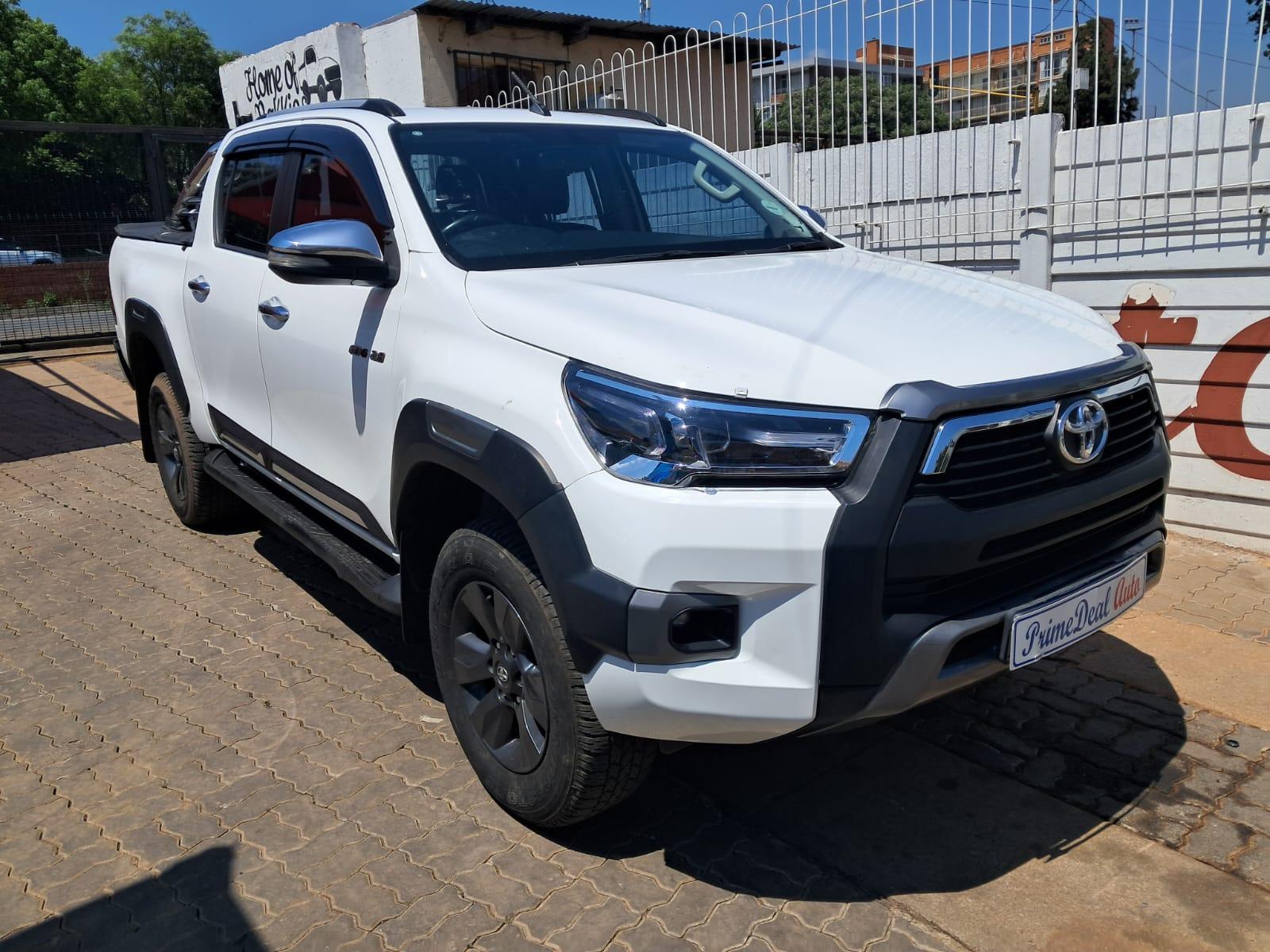 2017 Toyota Hilux