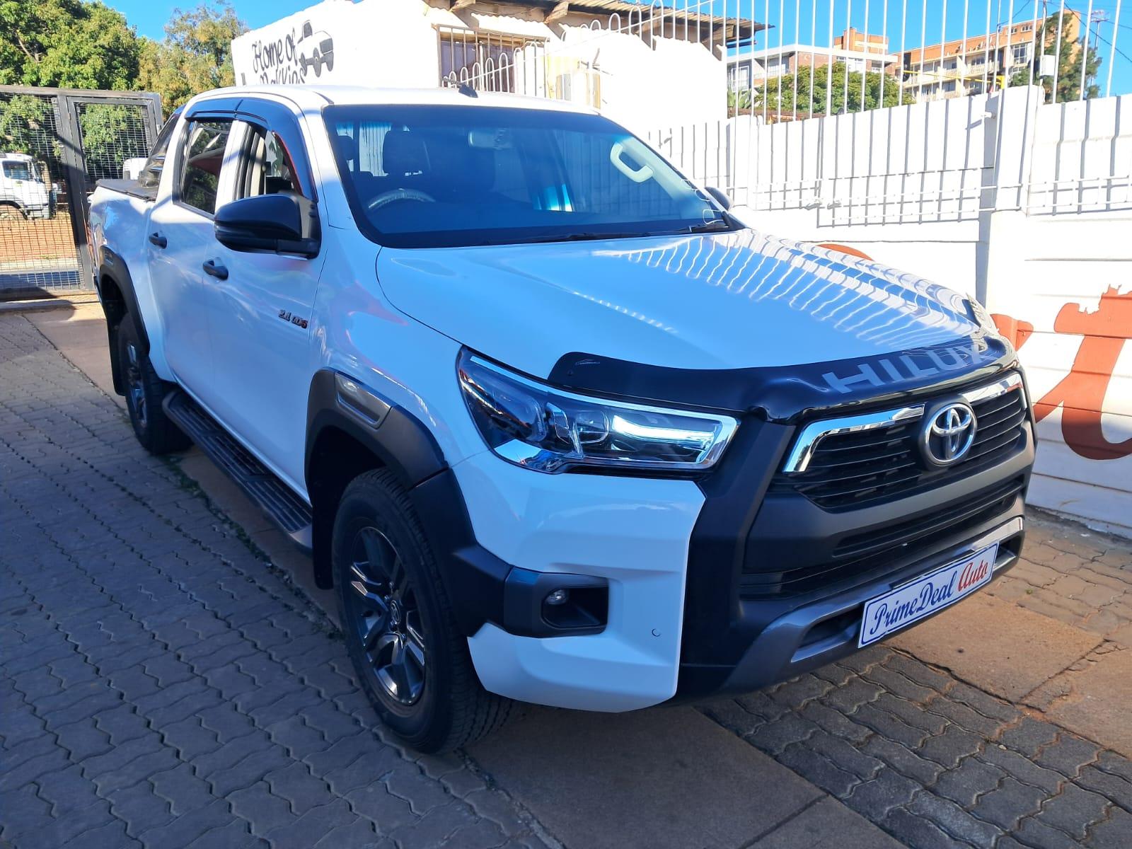 2021 Toyota Hilux