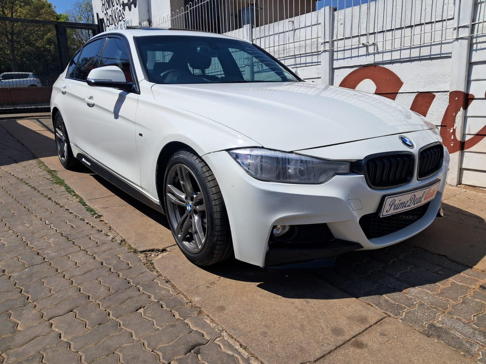 2017 BMW F30 320i
