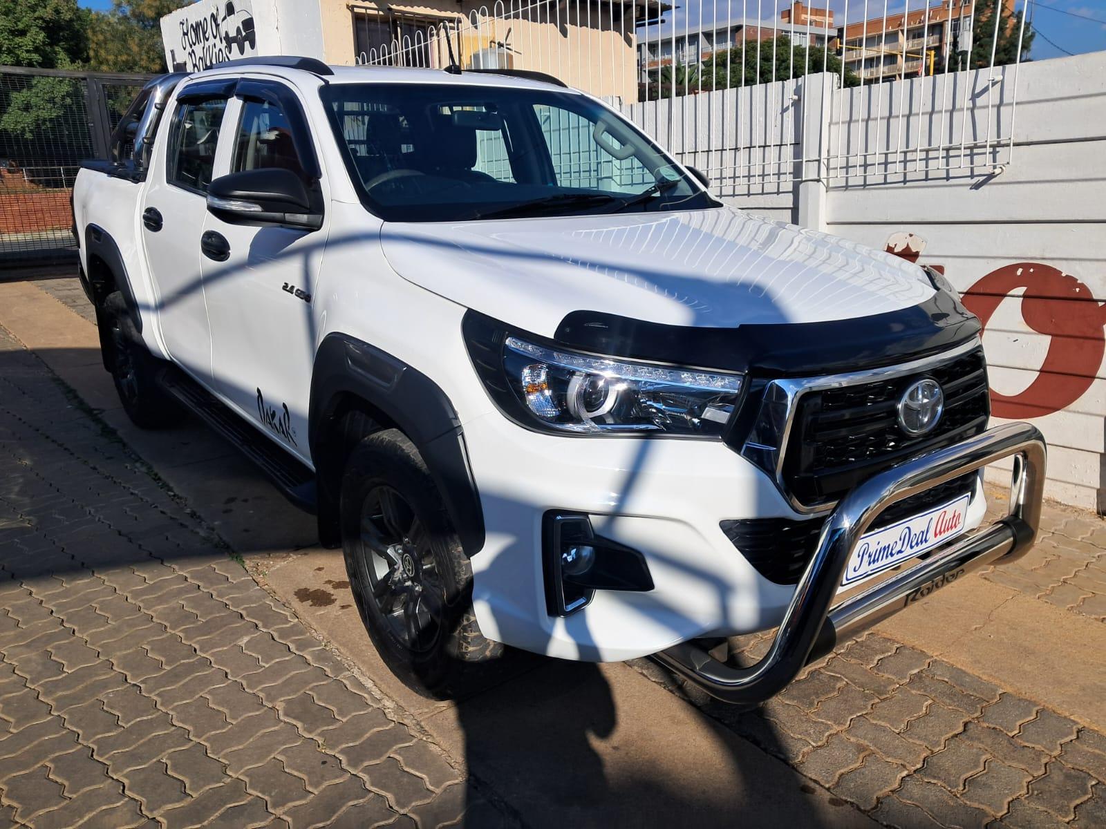 2019 Toyota Hilux