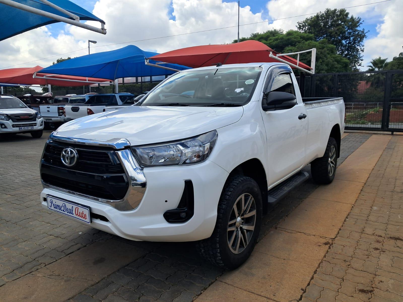 2019 Toyota Hilux