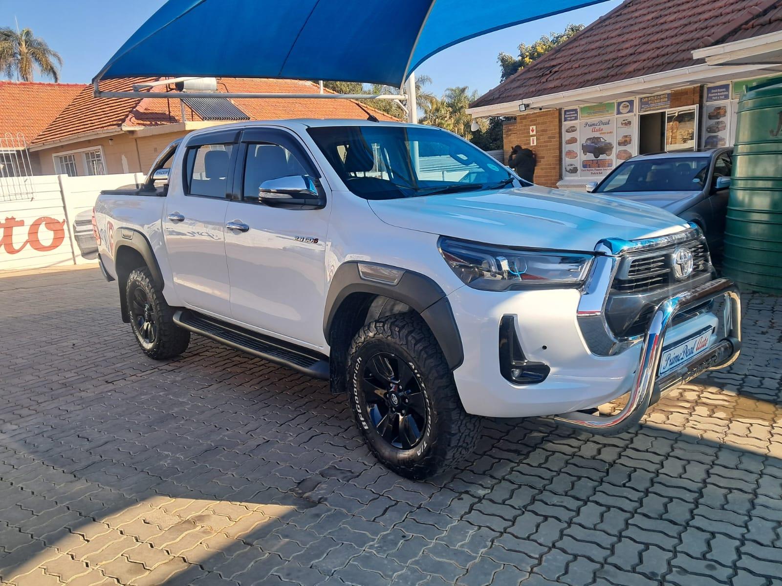 2016 Toyota Hilux
