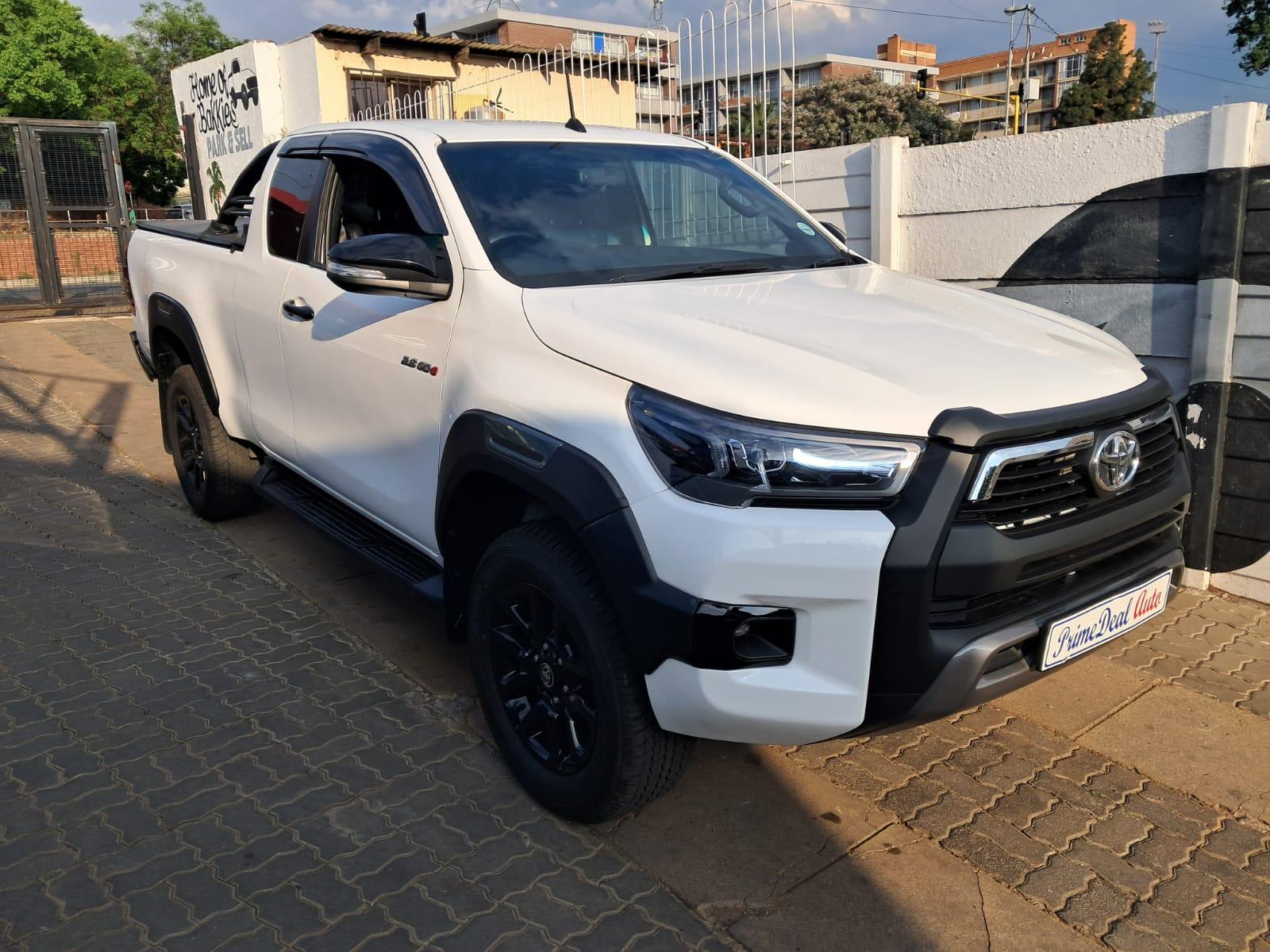 2023 Toyota Hilux