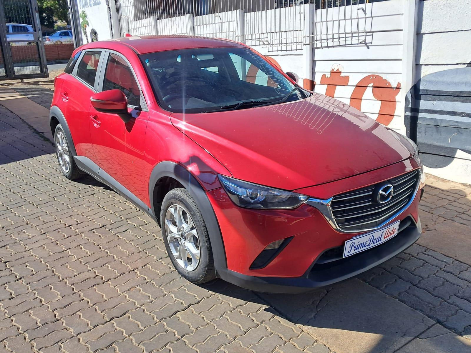 2017 Mazda cx3