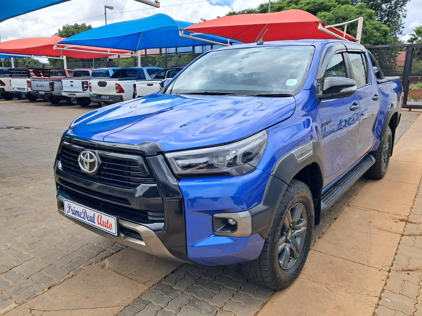 2018 Toyota Hilux