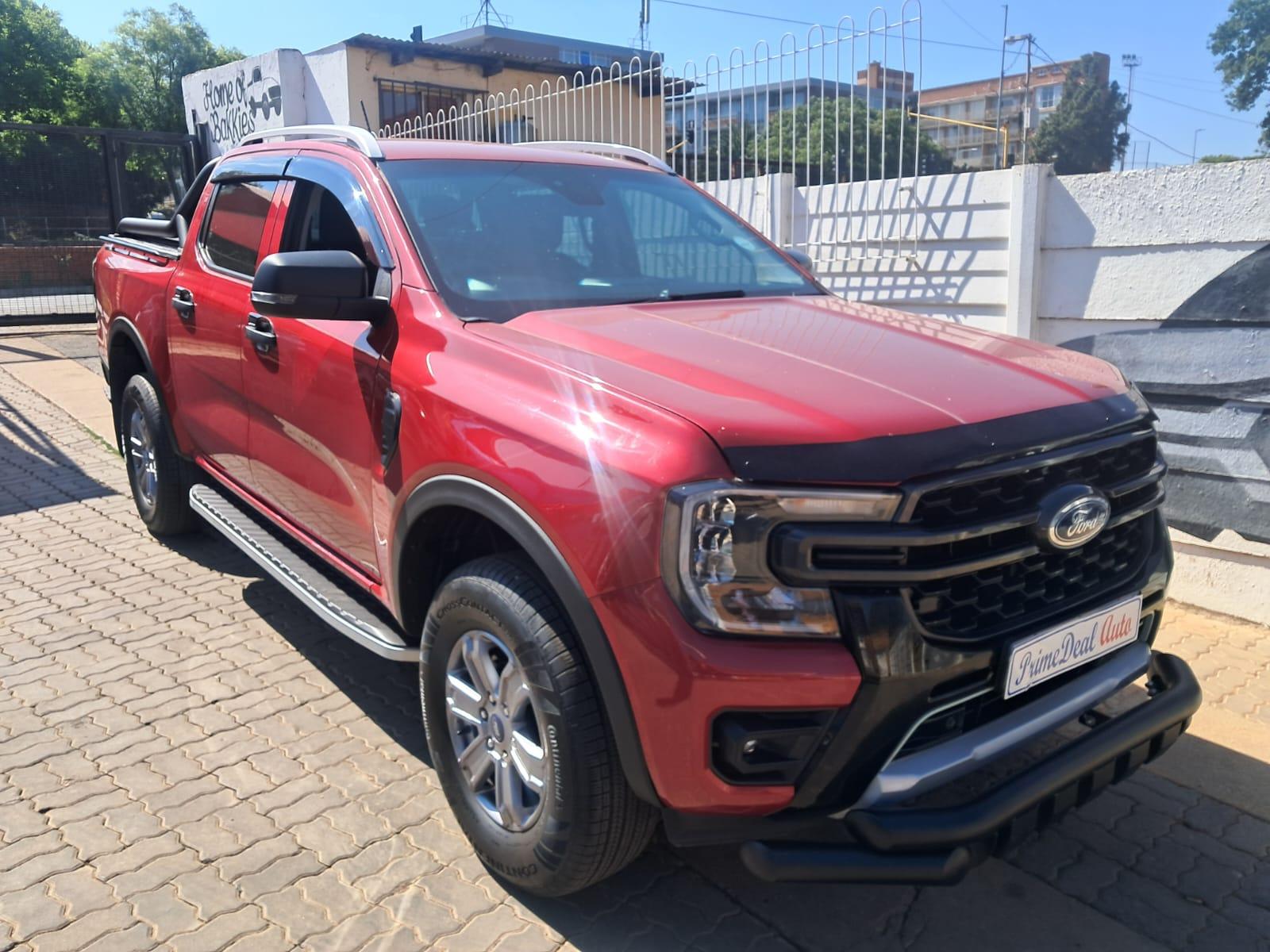 2024 Ford Ranger