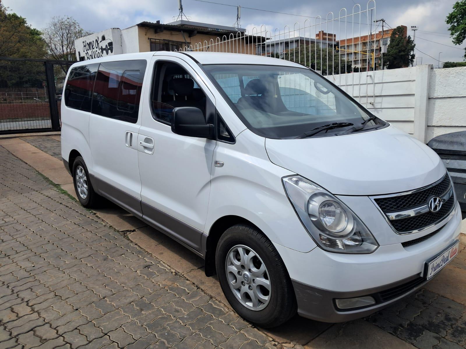 2015 Hyundai H1