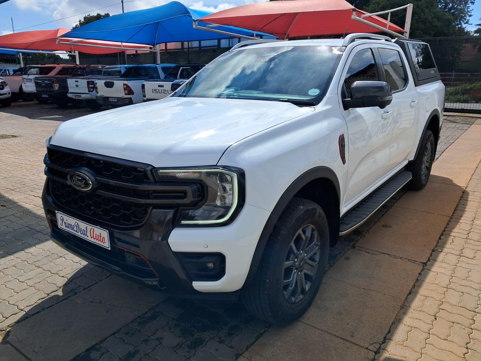 2024 FORD RANGER
