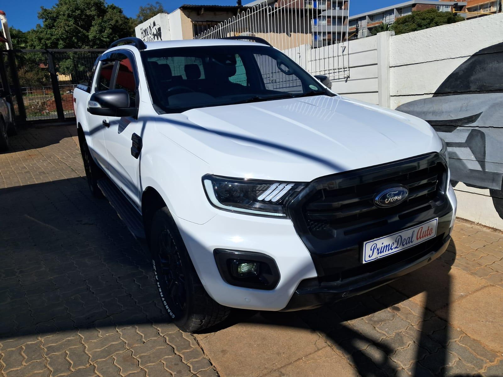 2022 FORD RANGER
