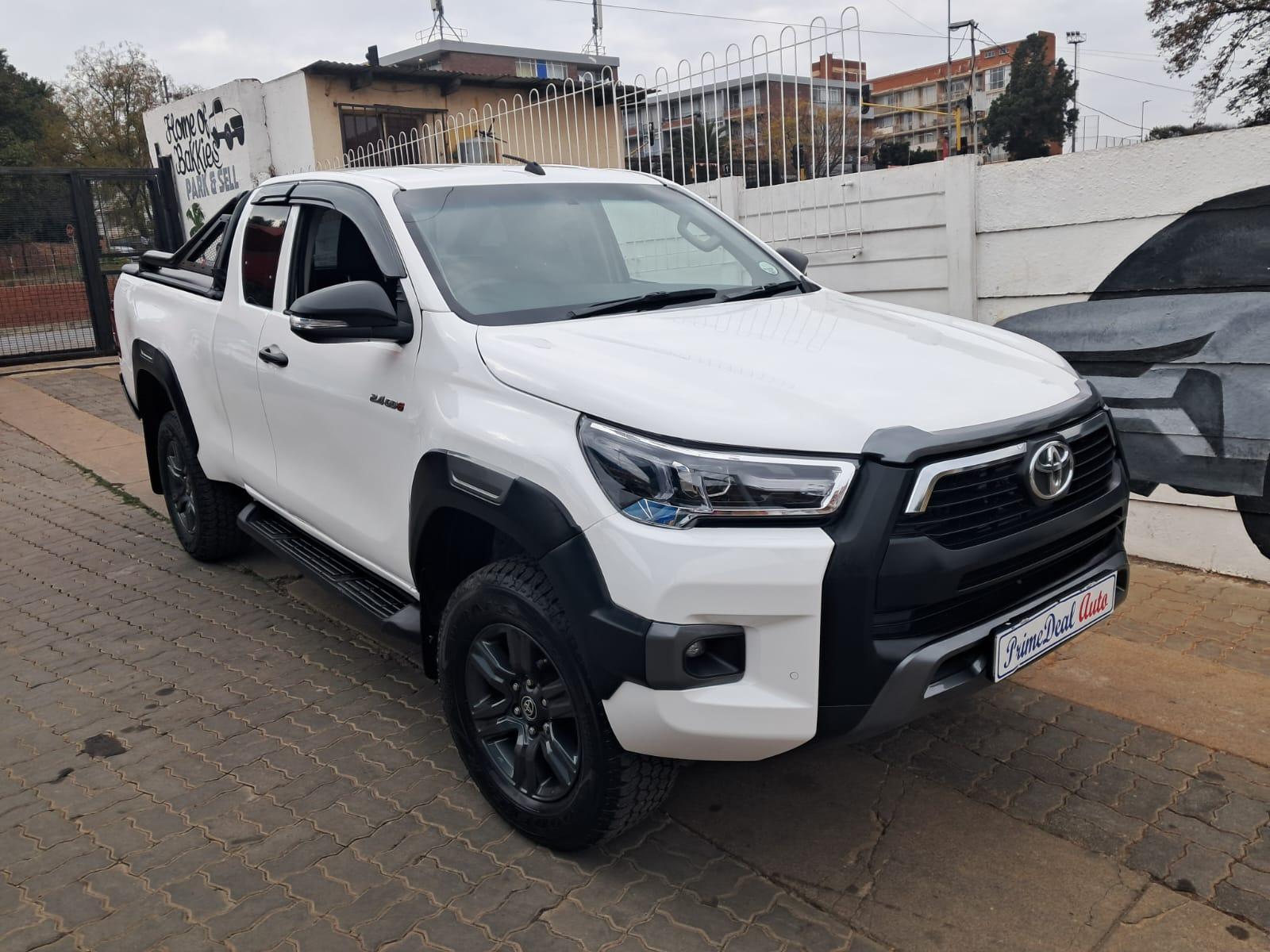 2024 Toyota Hilux