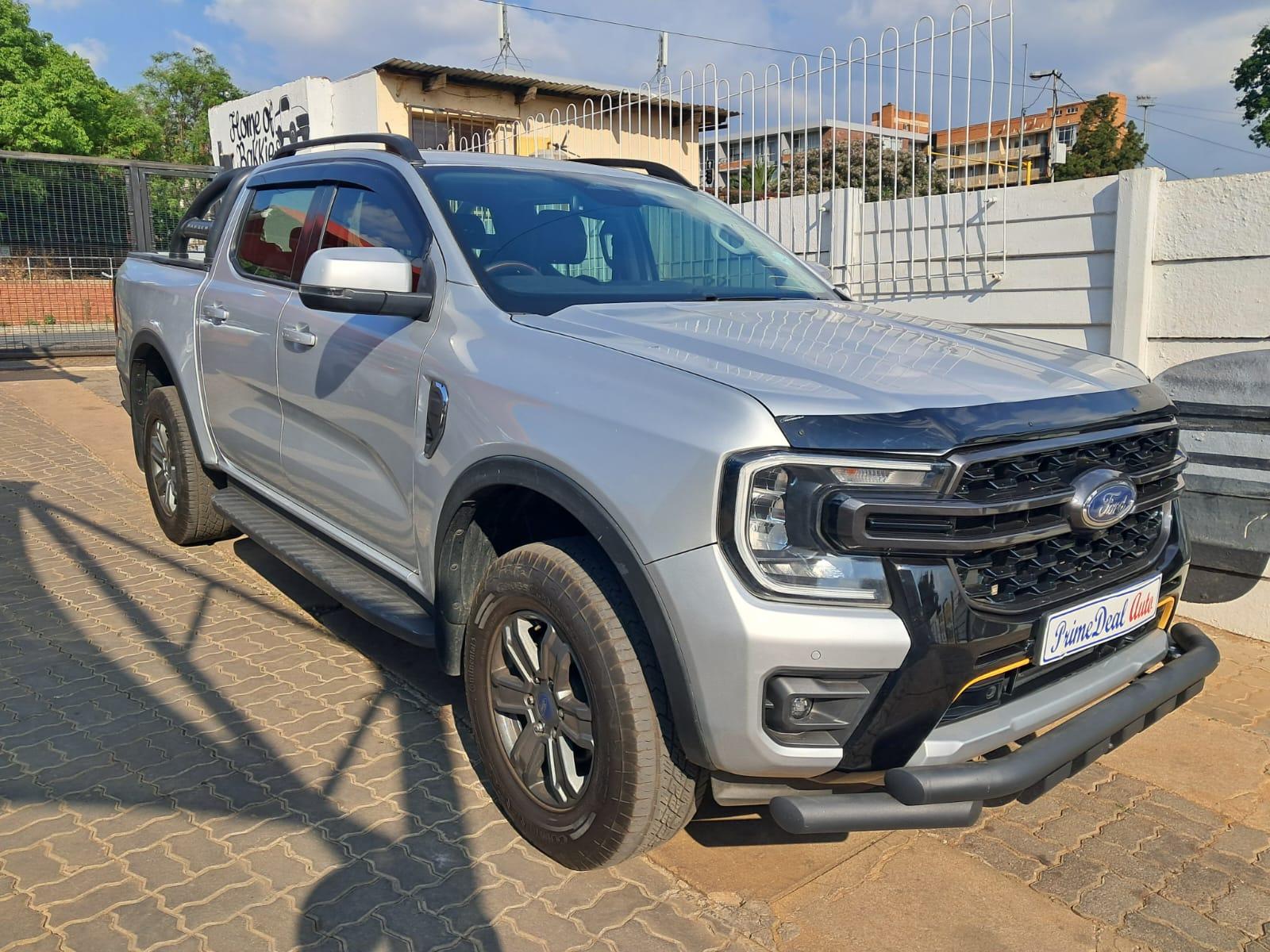 2025 Ford Ranger