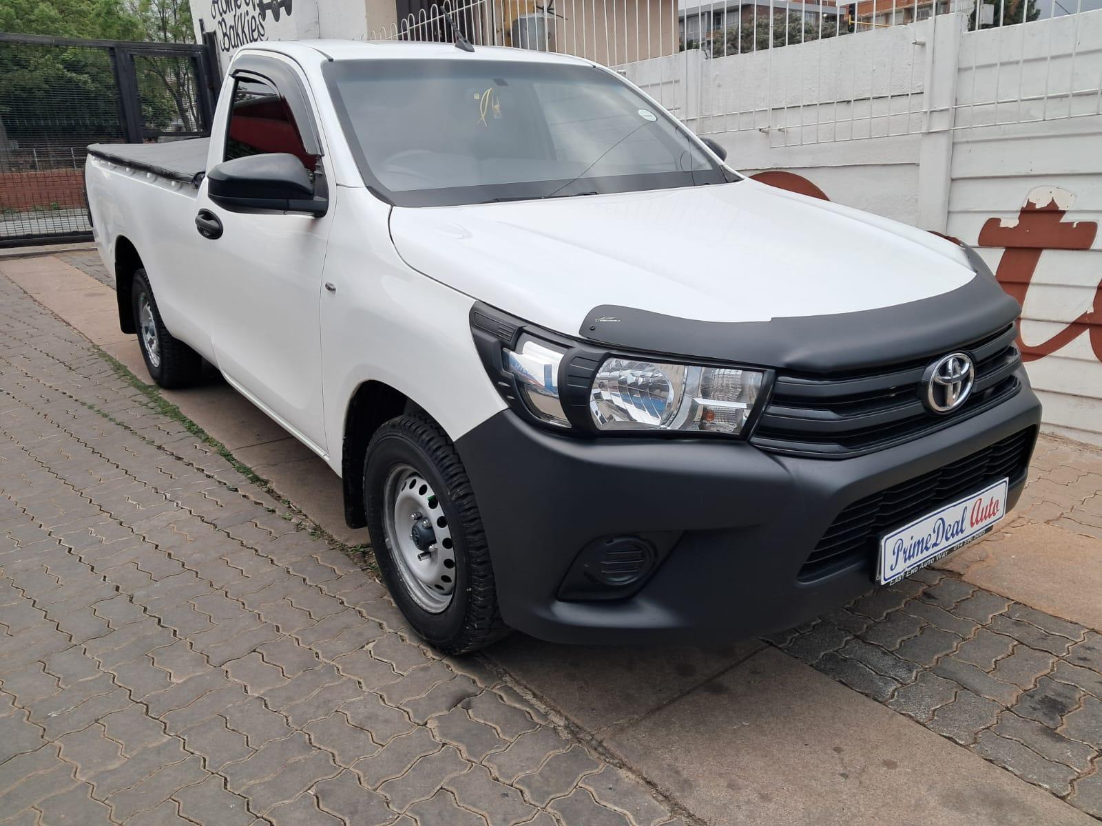 2018 Toyota Hilux