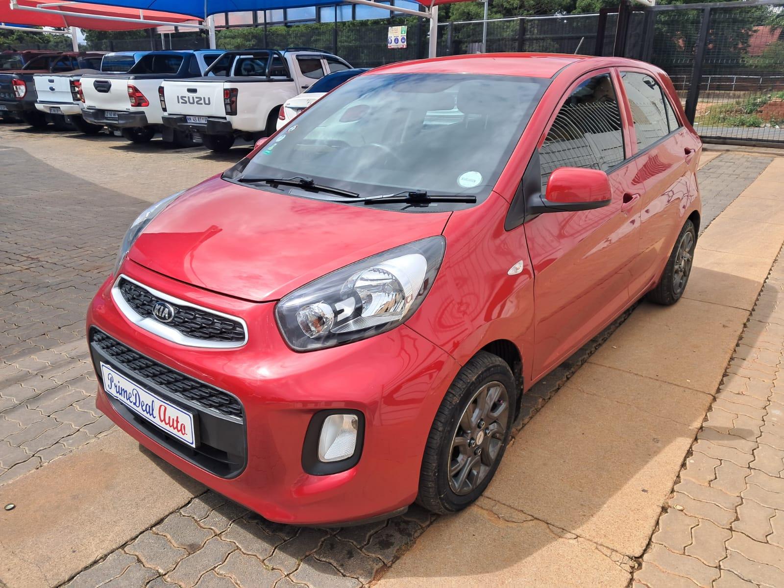 2017 kia Picanto