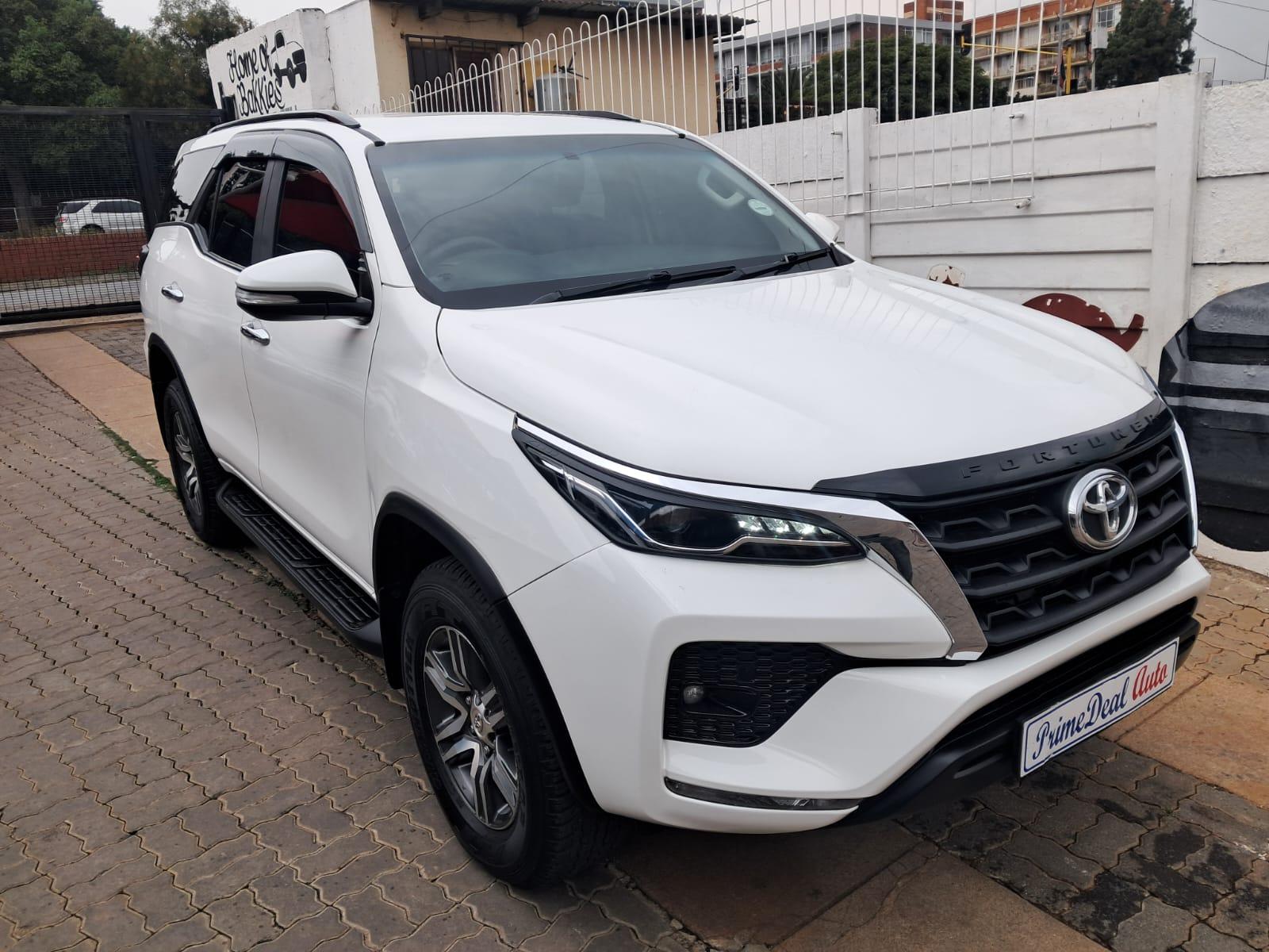2021 Toyota Fortuner