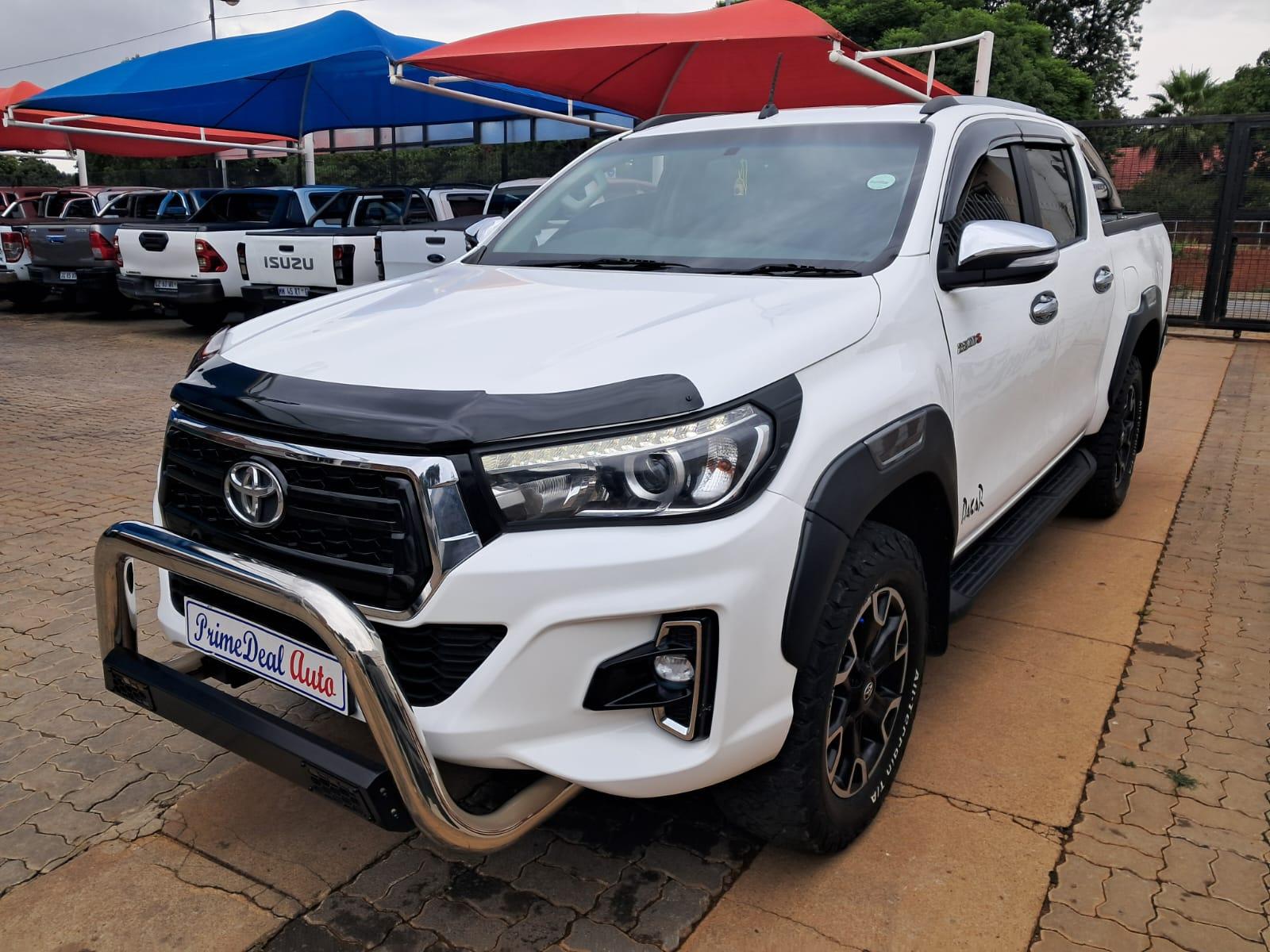 2017 Toyota Hilux
