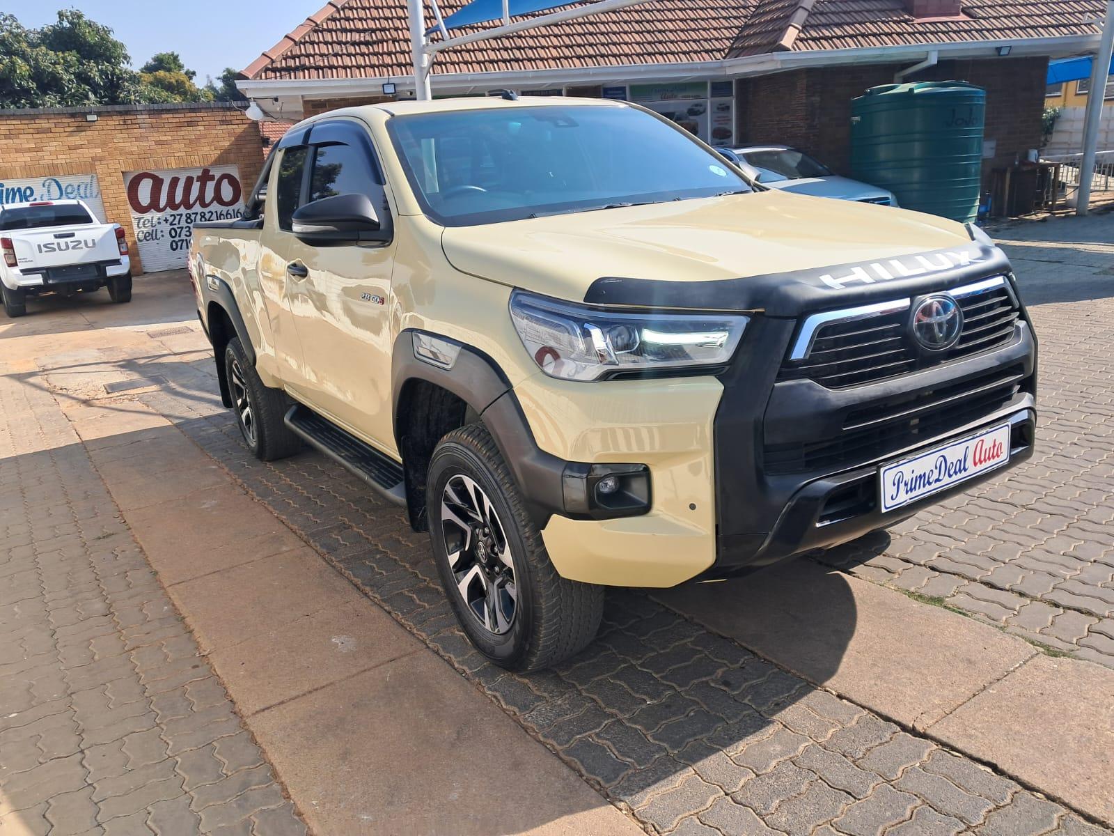 2023 Toyota Hilux