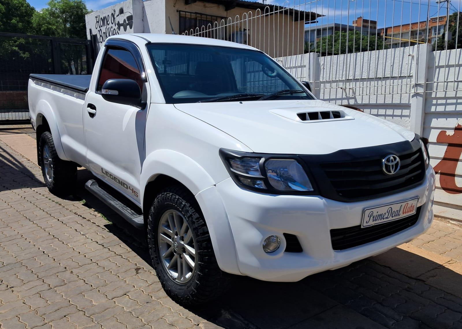 2015 Toyota Hilux
