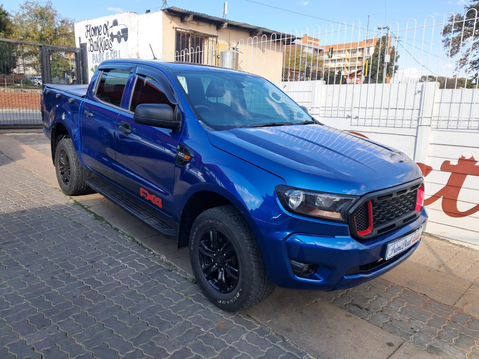 2021 FORD RANGER