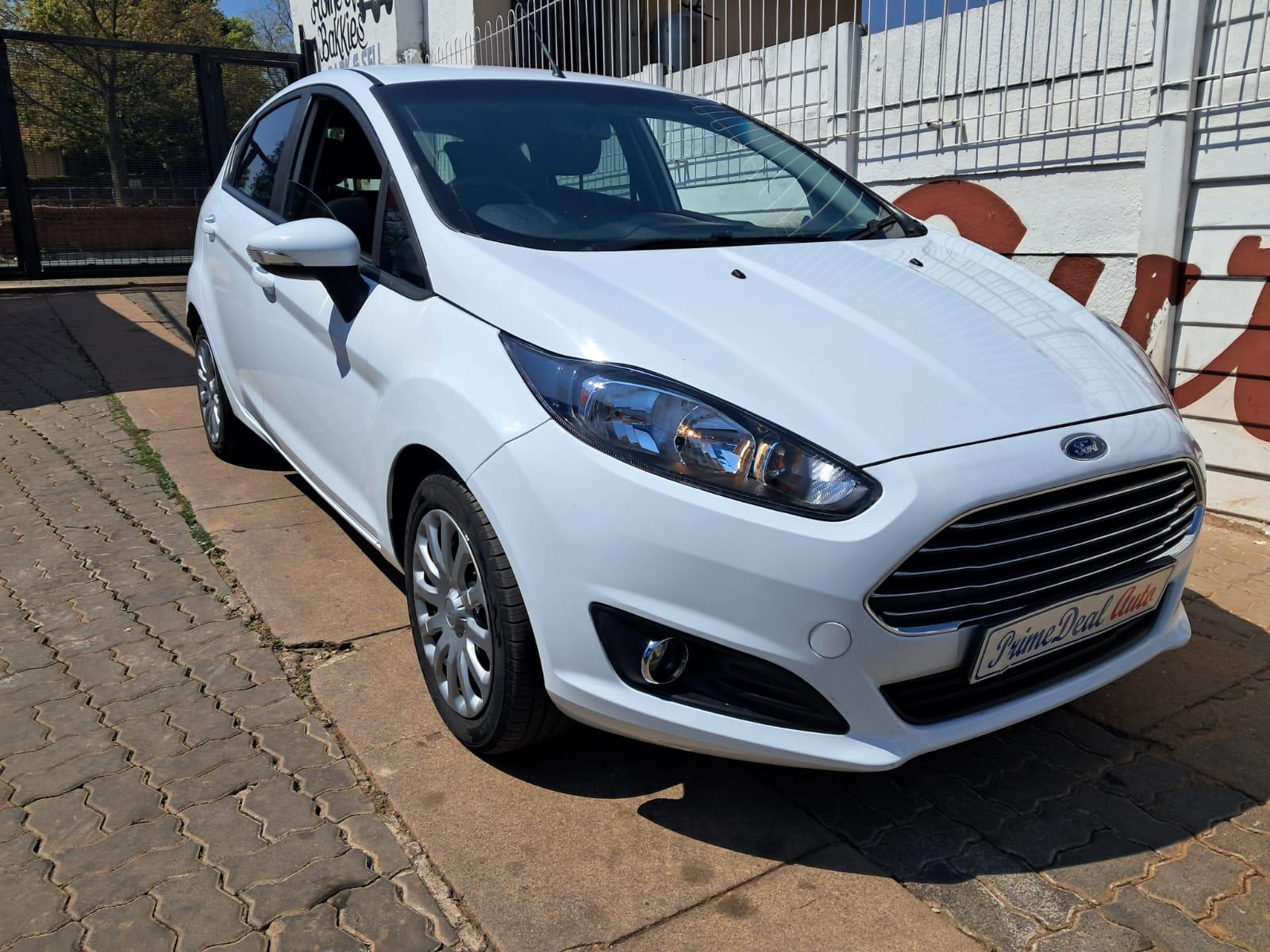 2017 Ford Fiesta
