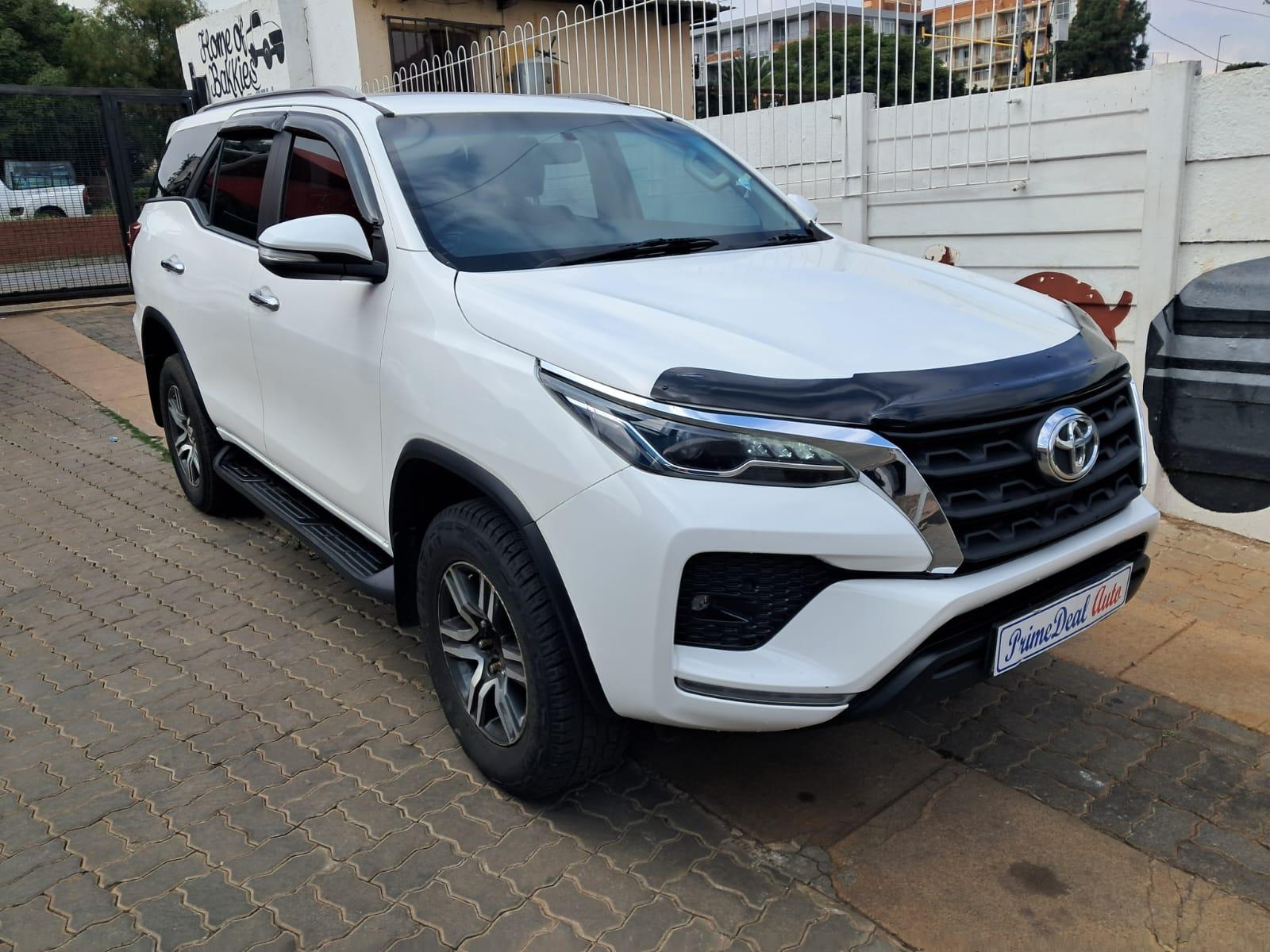 2016 Toyota Fortuner